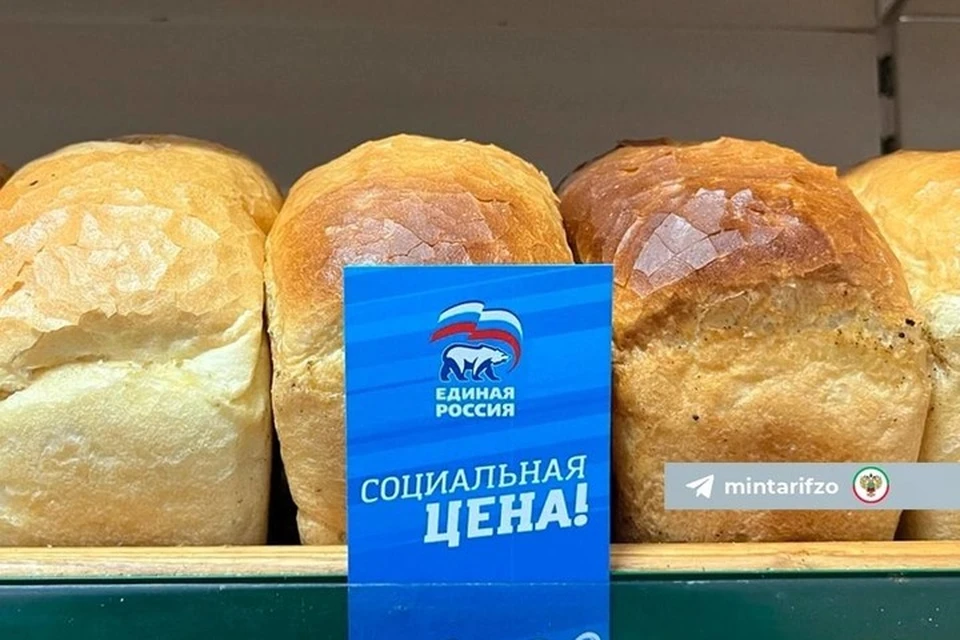 Проект "Социальная цена" разработан и осуществляется при поддержке Министерства по тарифам и ценовому регулированию и партией "Единая Россия". ФОТО: t.me/mintarifzo