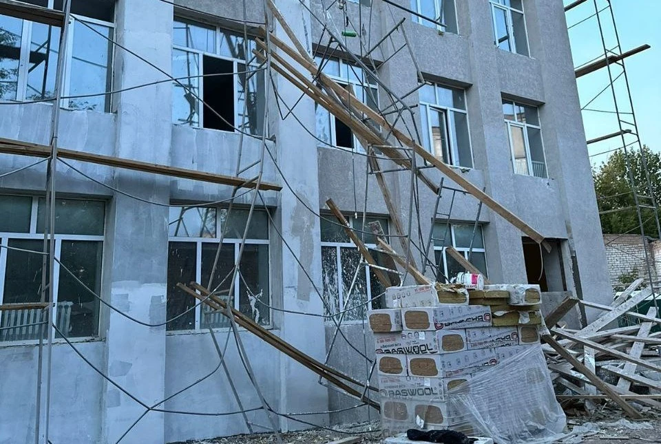 На месте работают правоохранители, прокуроры и следователи