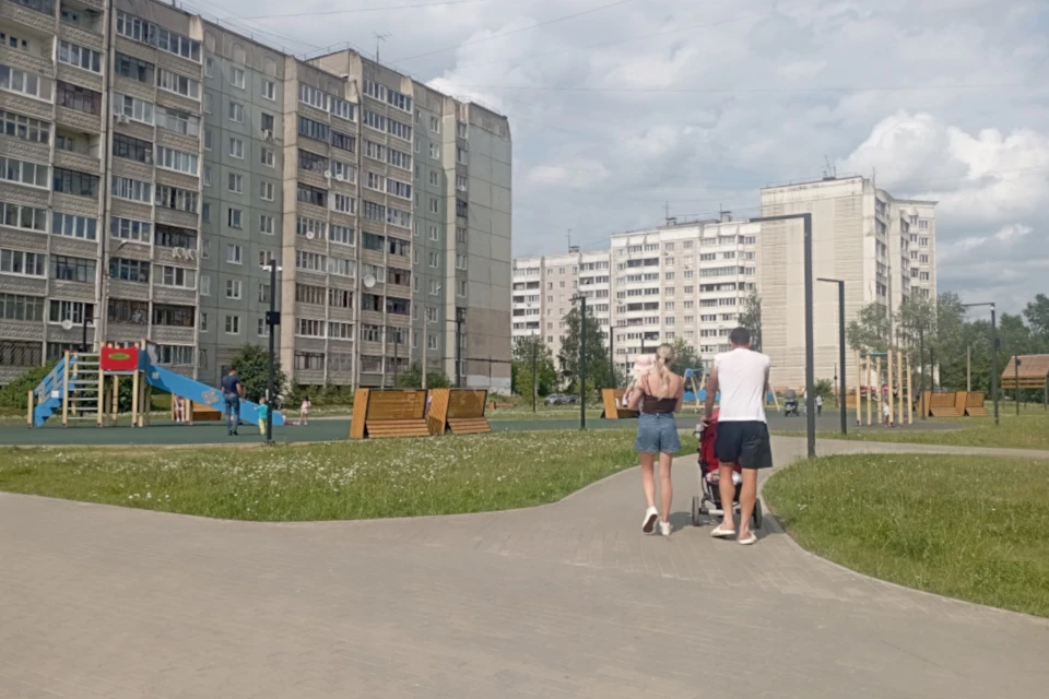 В 2024 году доля площади благоустроенных по муниципальной программе общественных территорий должна составить чуть более трети от всего их количества.