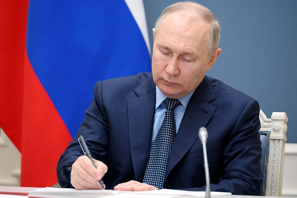 Президент России Владимир Путин.