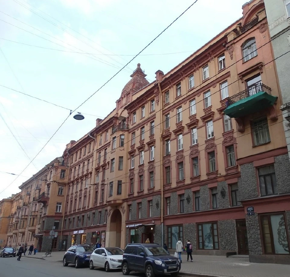 Дом мещанина Рожкова в Петербурге стал объектом культурного наследия. Фото: КГИОП