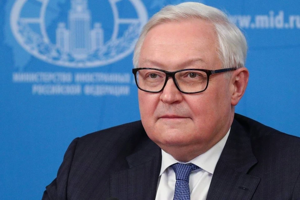 Замглавы МИД РФ Сергей Рябков