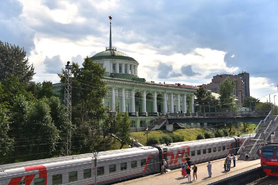 День железнодорожника отмечается в России в первое воскресенье августа. Фото: t.me/morar_51