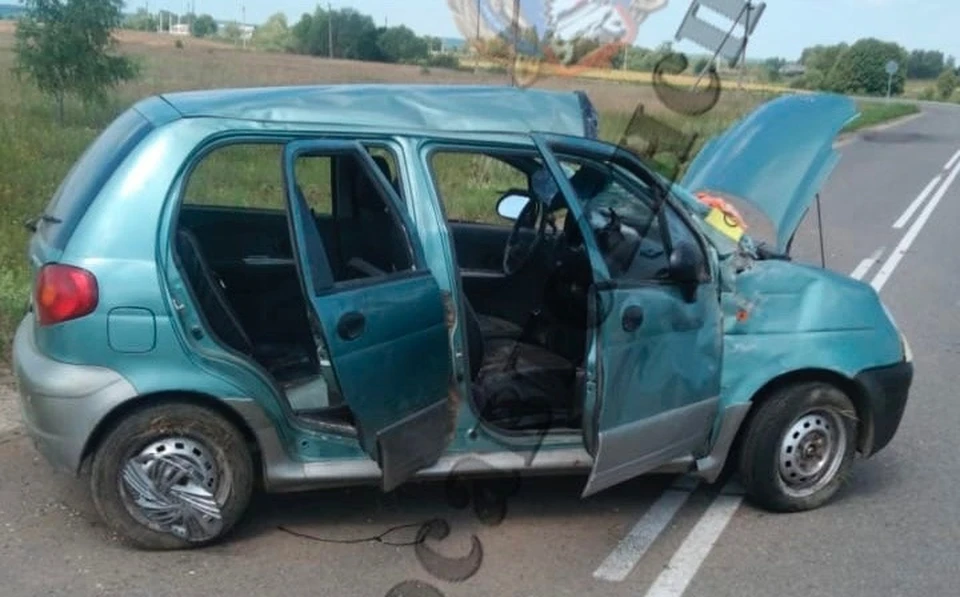 В ДТП на трассе в Суворовском районе погиб водитель автомобиля Daewoo