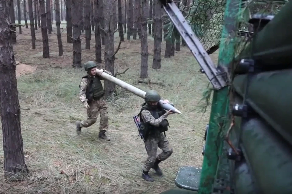 Российские военные продолжают наносить удары по противнику Фото: скриншот видео Минобороны РФ