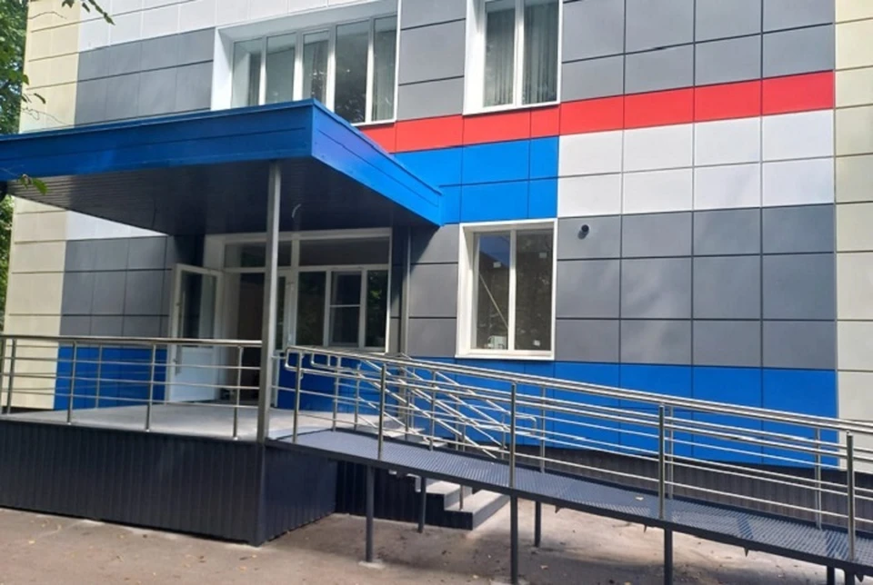 В помещениях центра уже завершен капитальный ремонт, и после получения лицензии он начнет прием пациентов.