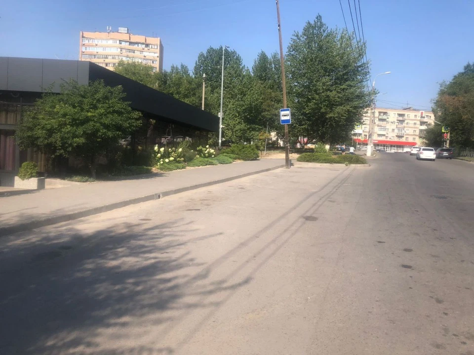 Волгоградцы пожаловались на призрачную остановку. Фото: прокуратура ВО