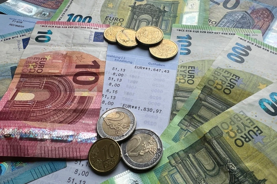 Курс евро на Мосбирже опять повысился