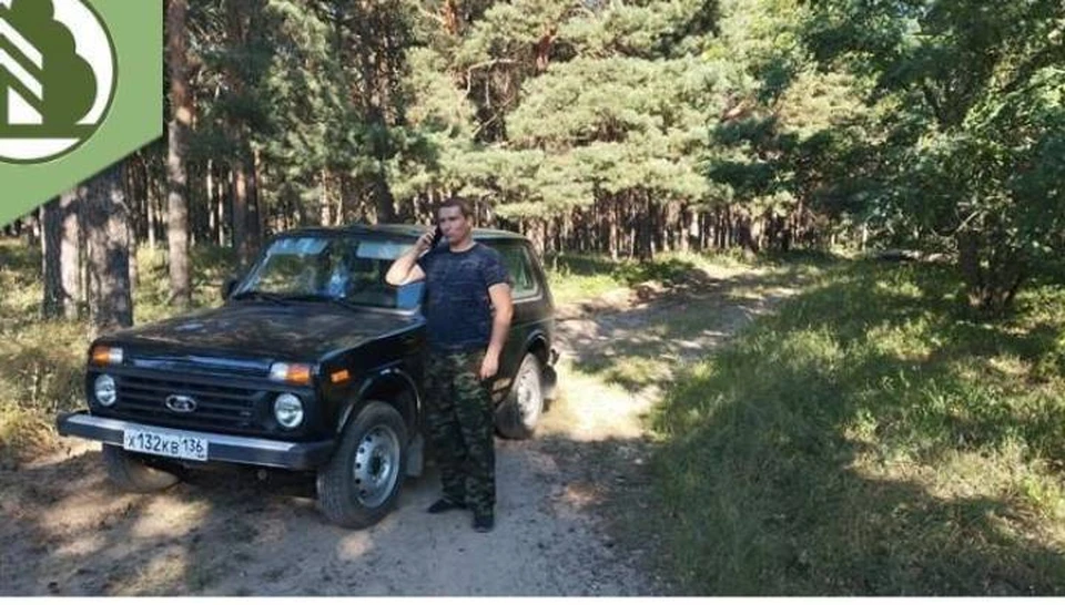 Благодаря помощи лесника дети благополучно вернулись домой.