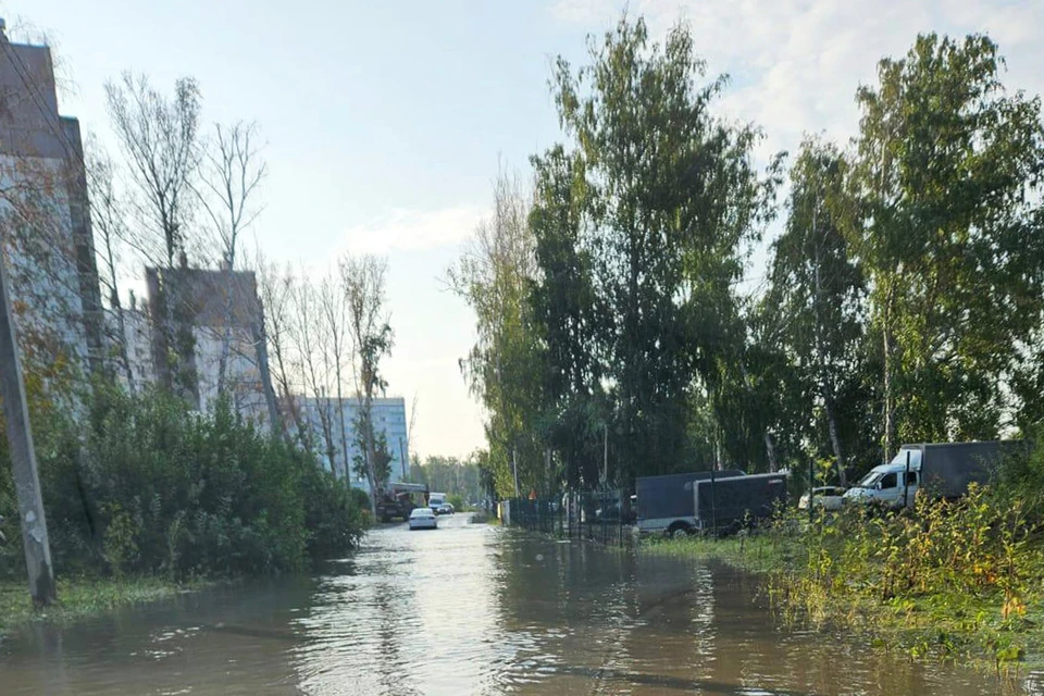 Зеленодольск после дождя