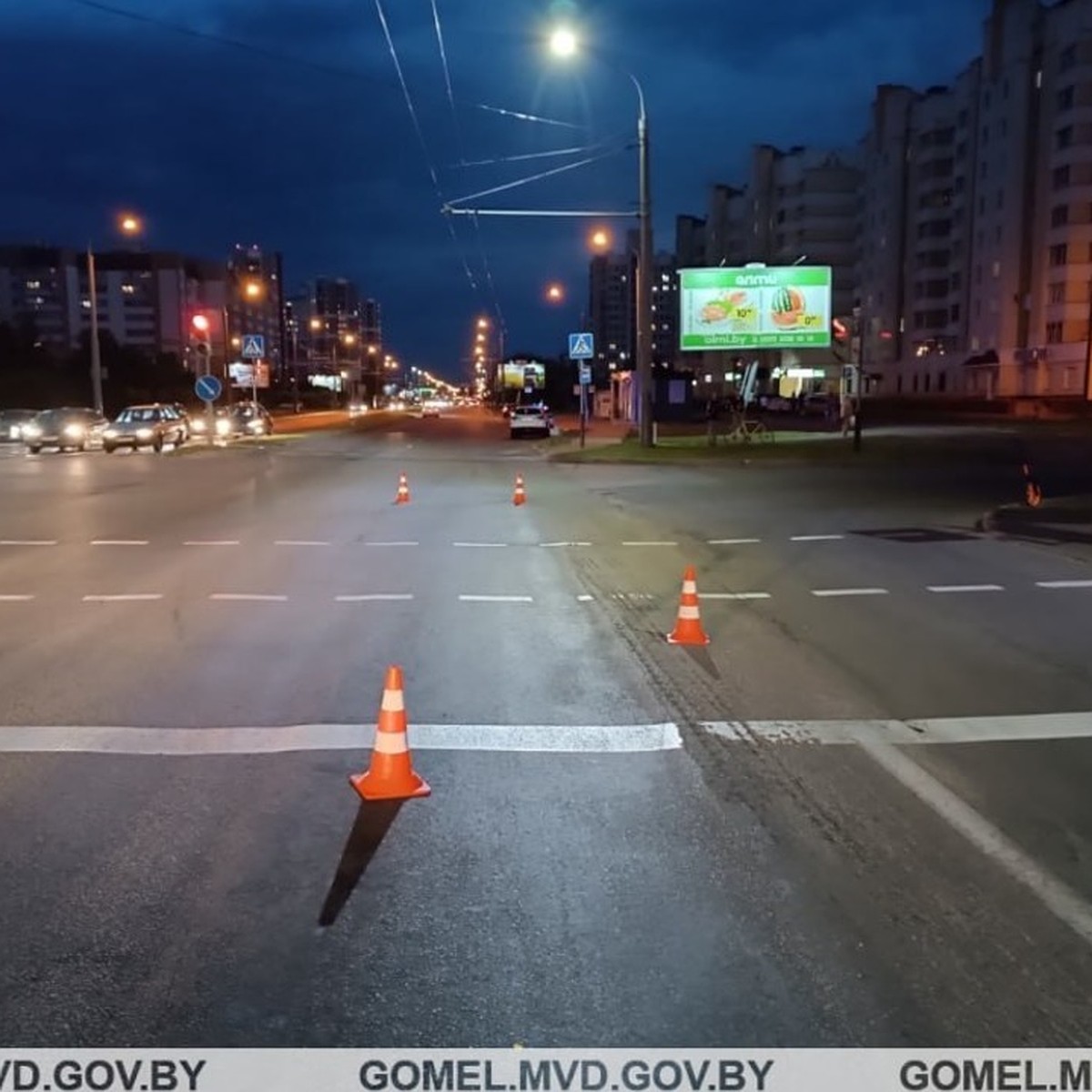 Пешеход доставлена в реанимацию». В Гомеле пьяная водитель сбила женщину на  переходе и уехала - KP.RU