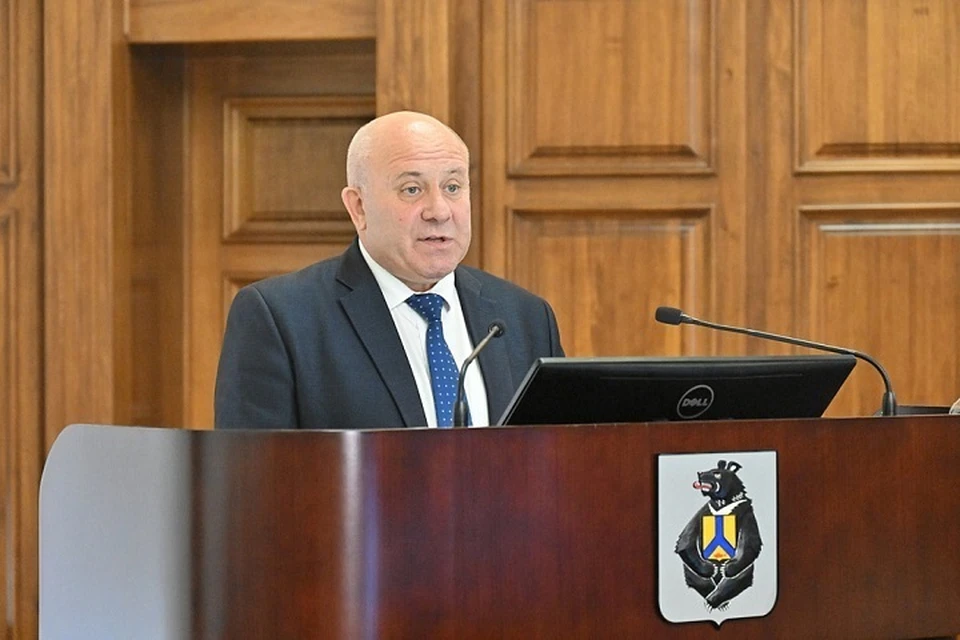 Мэр Хабаровска Сергей Кравчук