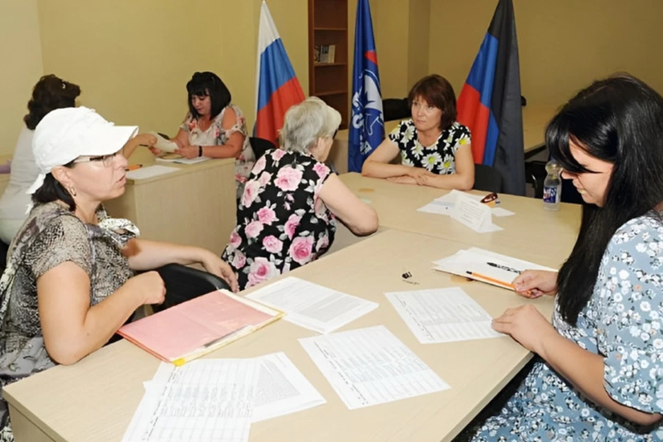 Более 170 тысяч пенсионеров ДНР уже прошли процедуру переоформления выплат. Фото: ОСФР по ДНР