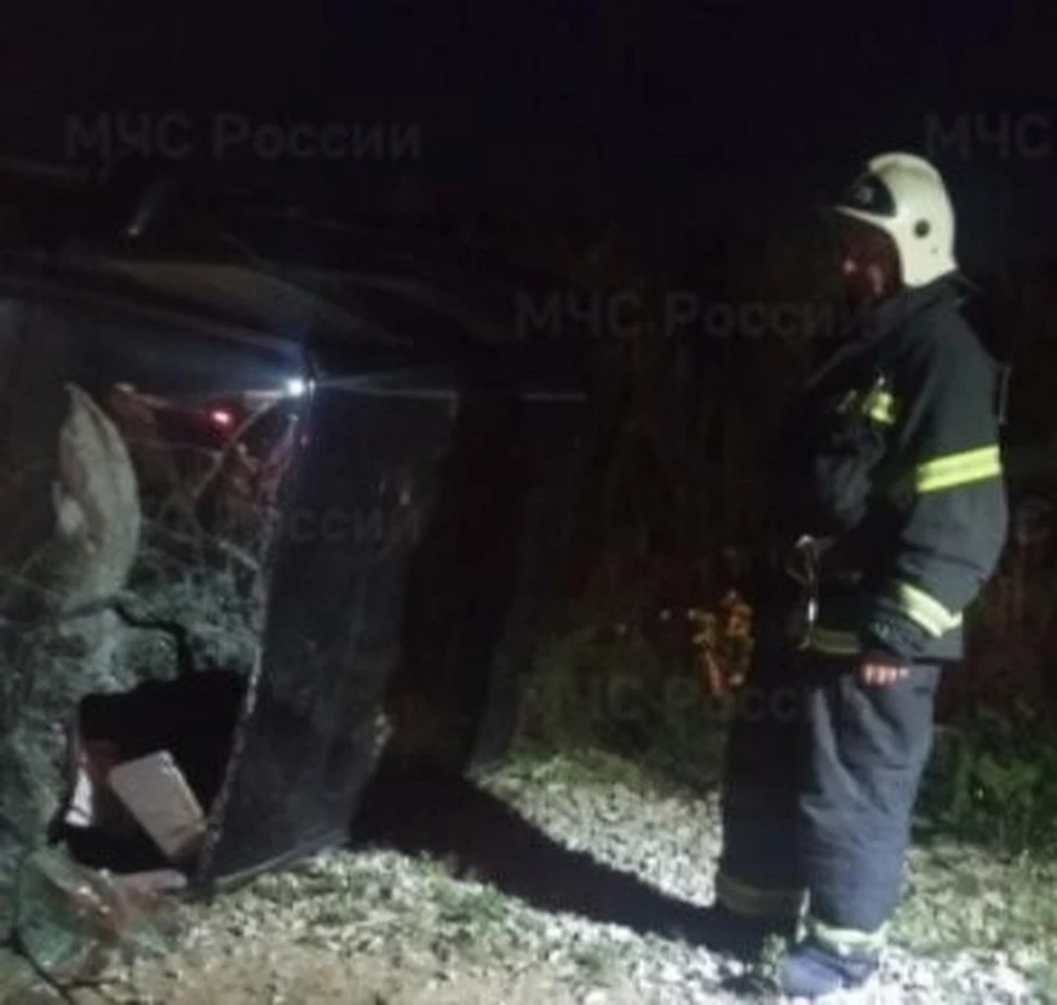 Мужчина и женщина попали в больницу