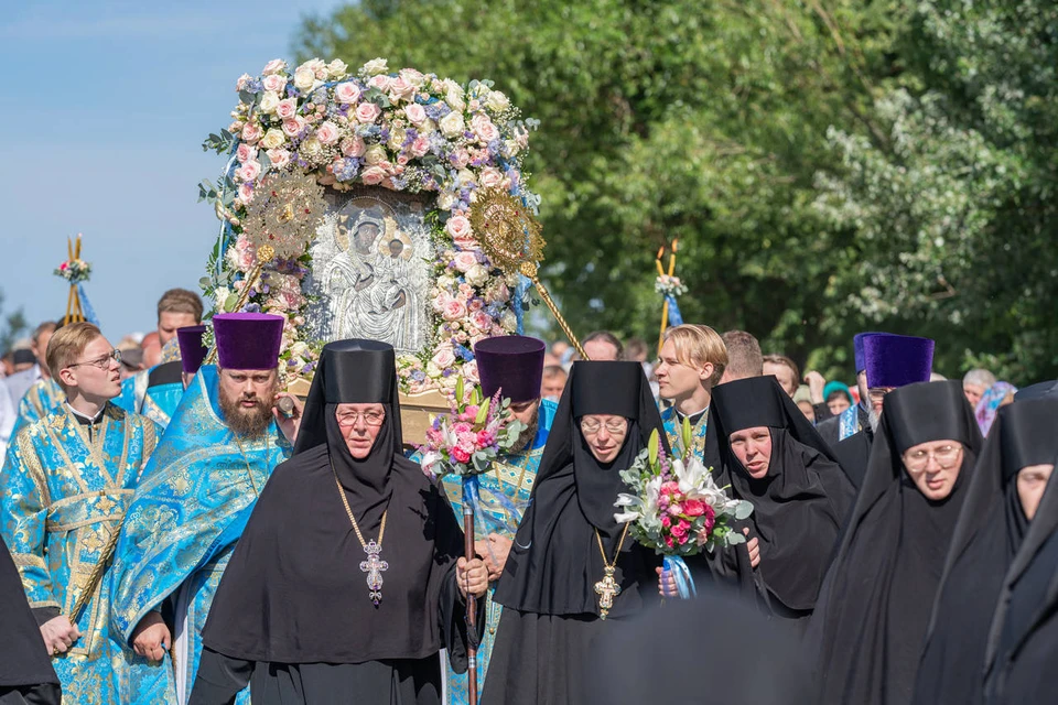 Тверь зима Христорождественский женский монастырь