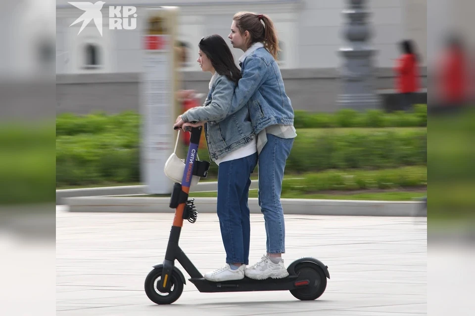 В Москве на выходных 12-13 августа пройдет рейд по самокатчикам-нарушителям