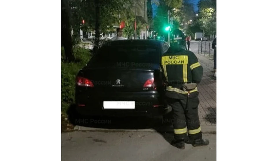 ЧП произошло вечером