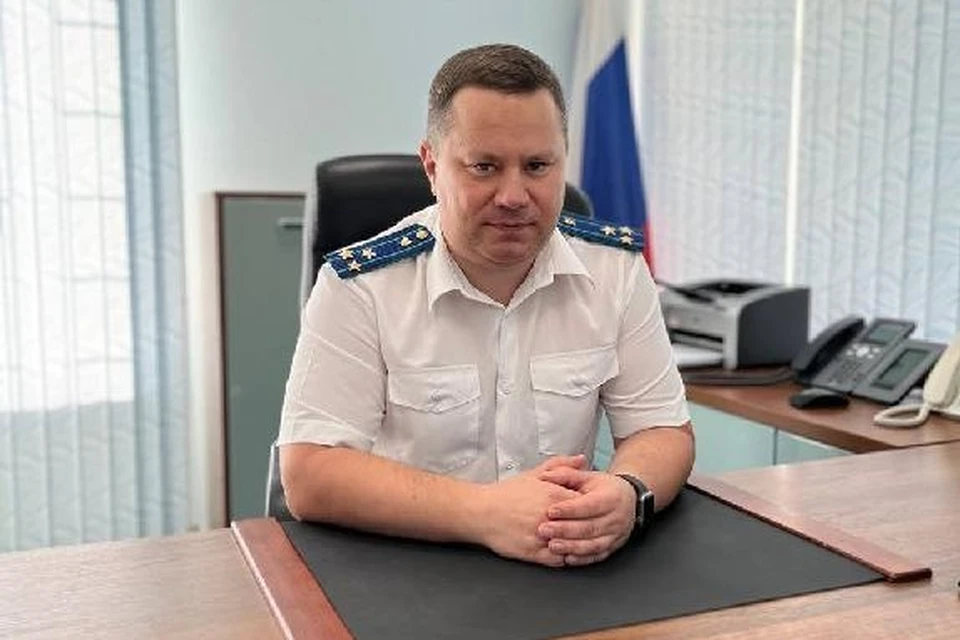 Михаил Киселев назначен Ханты-Мансийским межрайонным природоохранным прокурором. Фото: прокуратура ХМАО-Югры