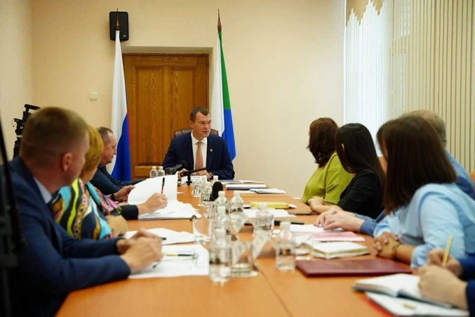 Все льготные участки, по поручению губернатора, должны быть обеспечены всей инфраструктурой и коммуникациями