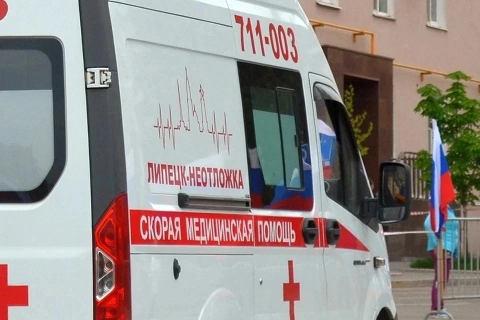 Мальчик и девочка получили травмы в ДТП в Липецкой области