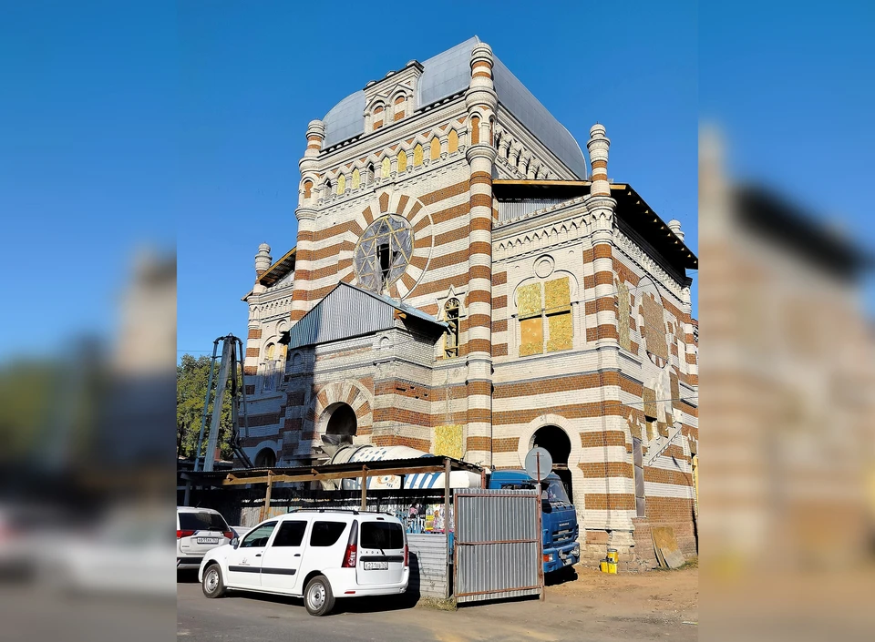 Работы на объекте идут полным ходом. Фото: vk.com/gromovprarthystory