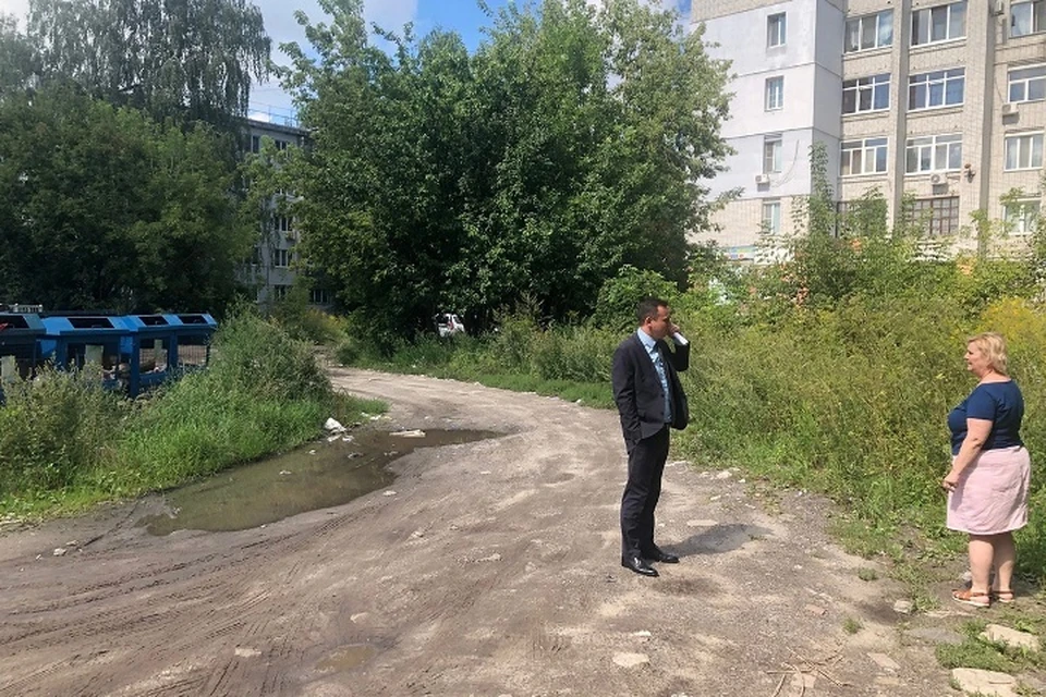 Фото: пресс-служба Брянской городской администрации.