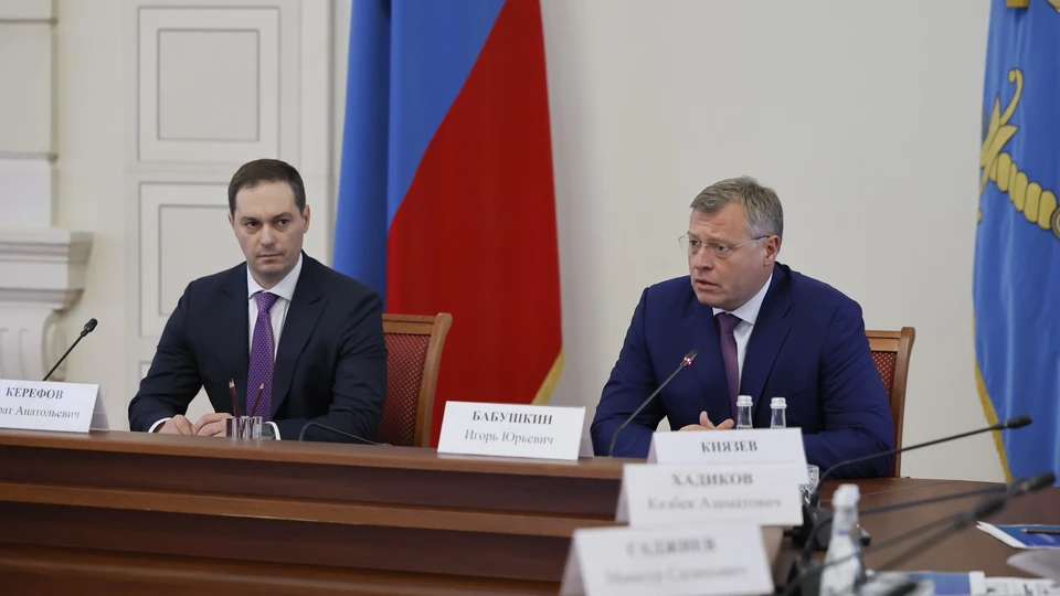 Фото: Управление пресс-службы и информации администрации губернатора Астраханской области