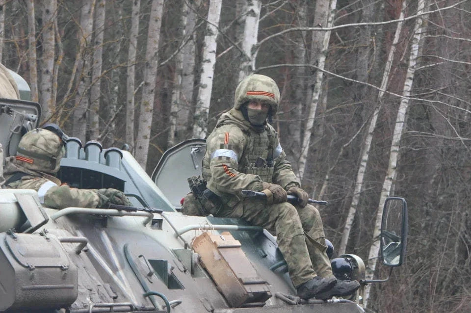 Российские военные пресекли деятельность четырех ДРГ в Запорожской области и ДНР