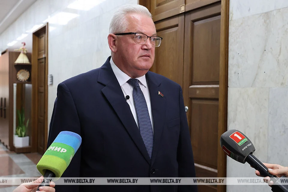 Карпенко сказал, когда должно пройти первое заседание Всебелорусского народного собрания. Фото: БелТА