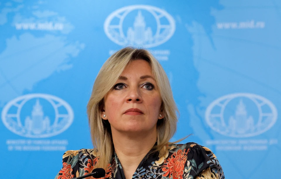 Захарова назвала одобрение главой МИД ФРГ атак Киева спонсорством терроризма
