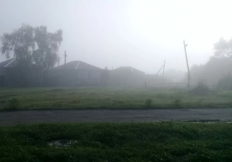 В туман на дорогах региона возможно ухудшение видимости.