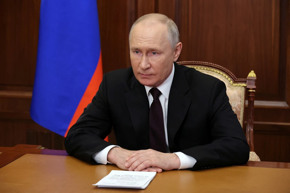 Сайт KP.RU публикует полный текст видеообращения президента России