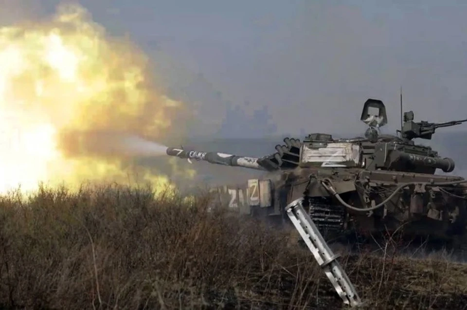 Российское Минобороны заявило об отражении трех атак ВСУ за сутки на Донецком направлении
