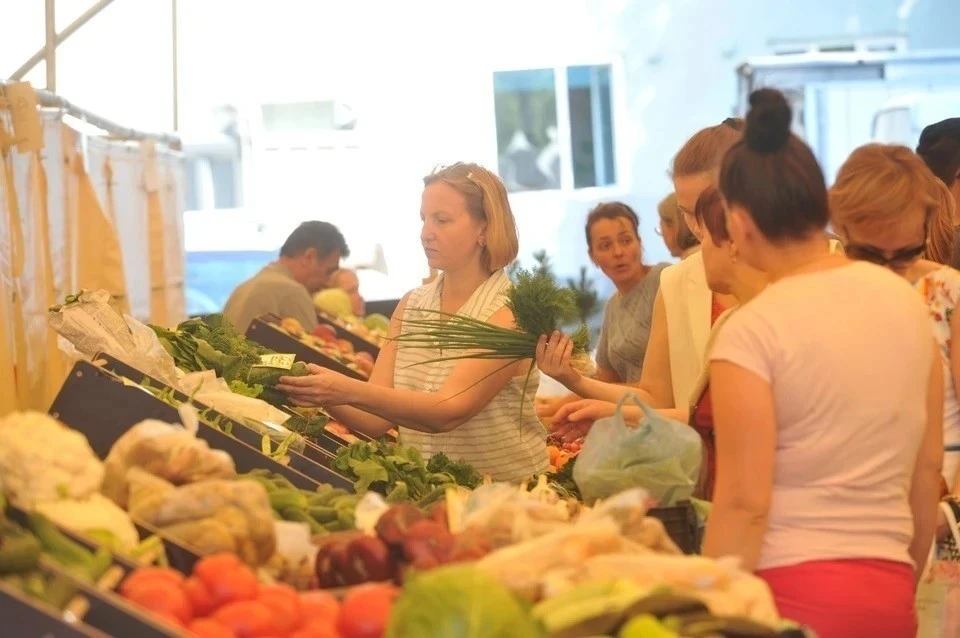 Крымские фермеры привезут на ярмарки продукцию нового урожая