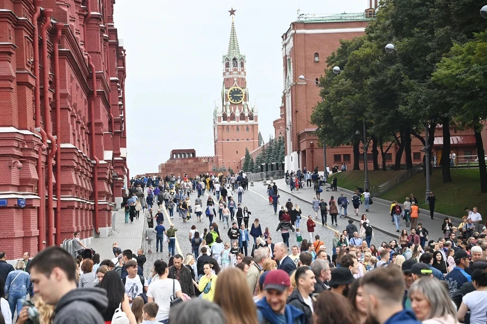 В ФСО объяснили причину закрытия Красной площади