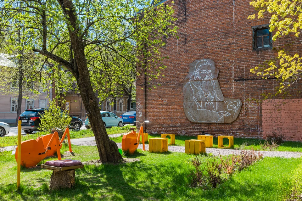 Заповедные кварталы. Фото: АНО " Центр 800".