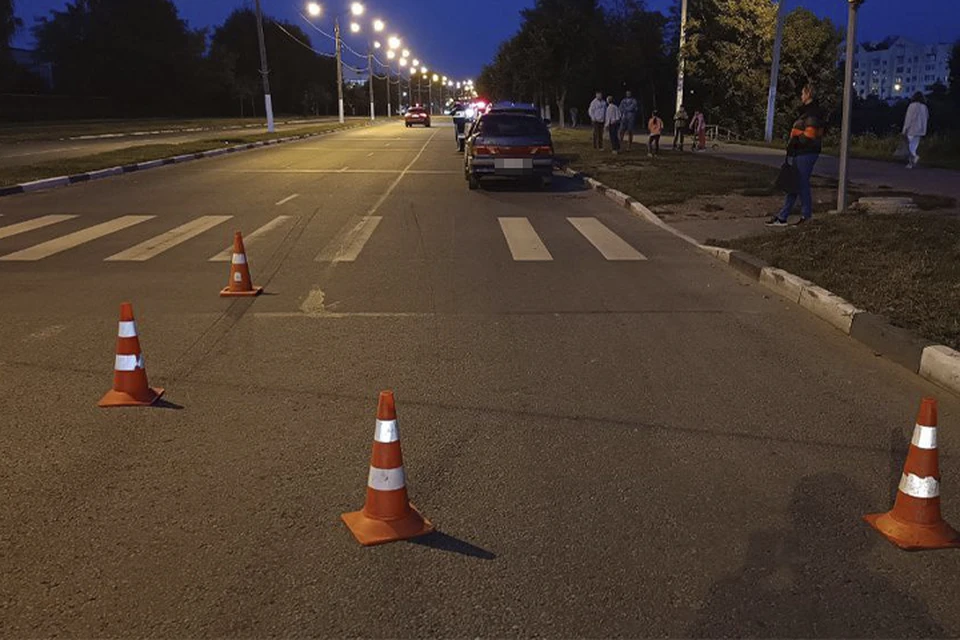В ДТП пострадала пятилетняя девочка Фото: УГИБДД России по Тверской области