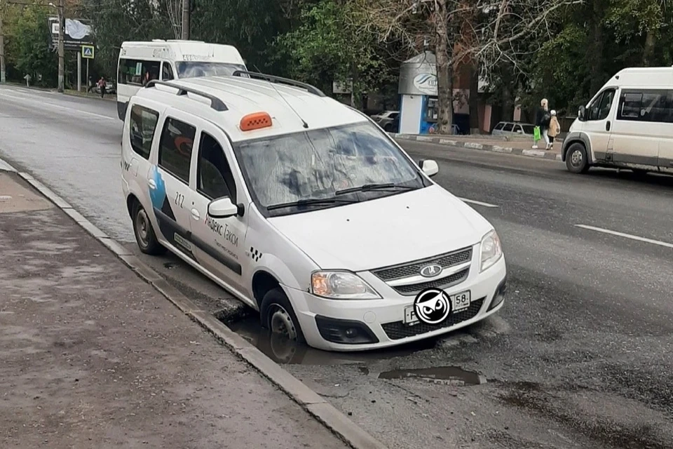 Фото очевидца