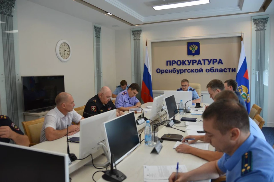 Фото: Прокуратура Оренбургской области