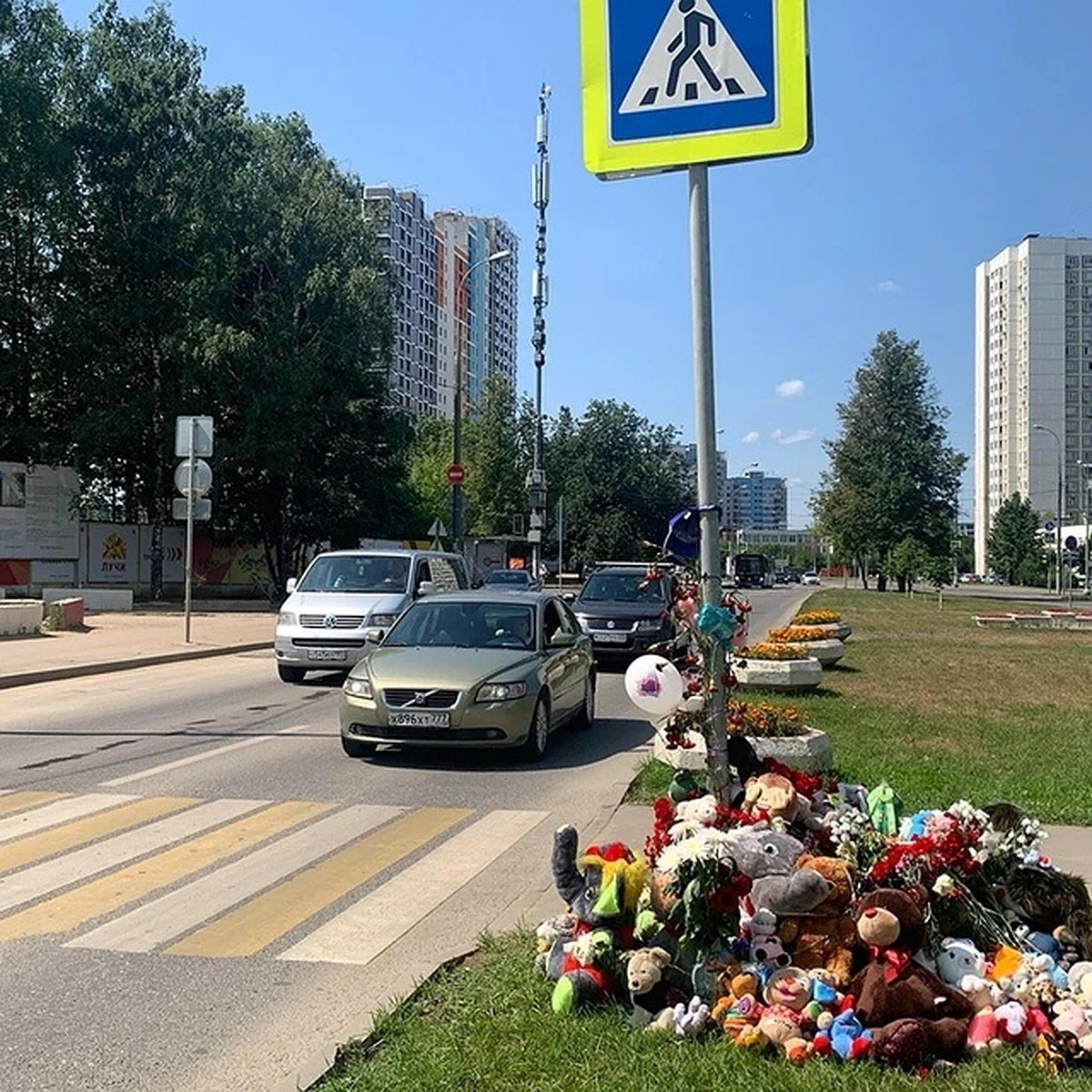 Сбившая троих детей в Москве Валерия Башкирова добилась УДО в рязанском  суде - KP.RU