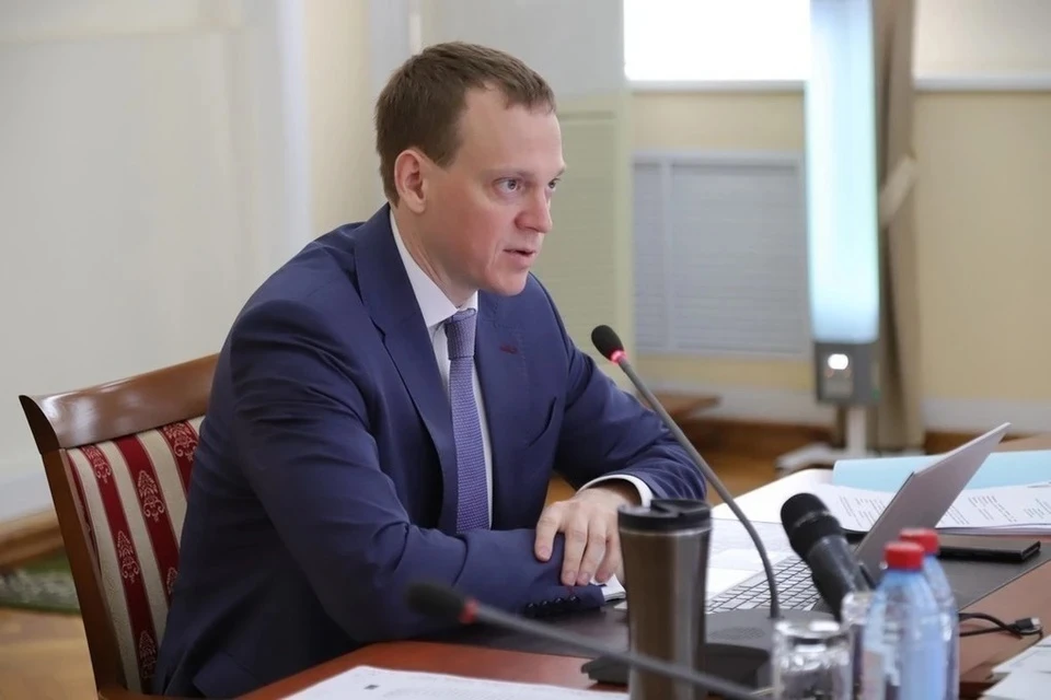 Губернатор Павел Малков.