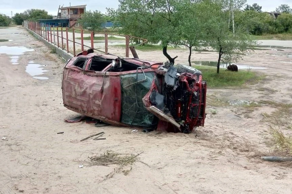 Кадры с места ДТП. Фото: прокуратура Серышевского района