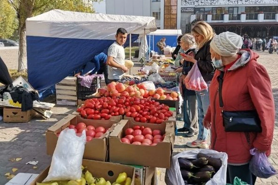 Первая осенняя продовольственная ярмарка в этом сезоне пройдет 9 сентября
