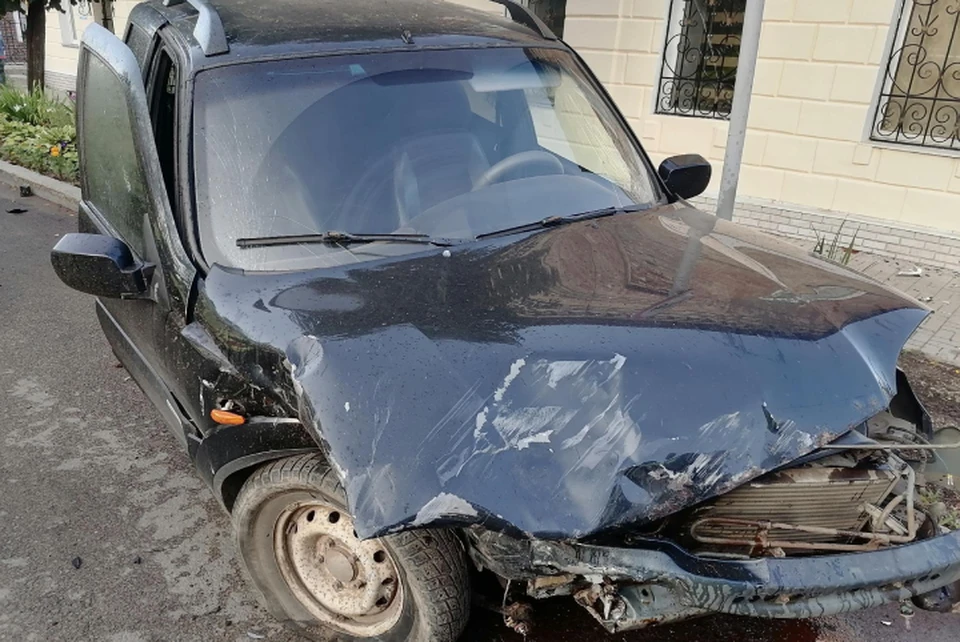 Авария случилась под вечер. Фото: УГИБДД УМВД России по Кировской области