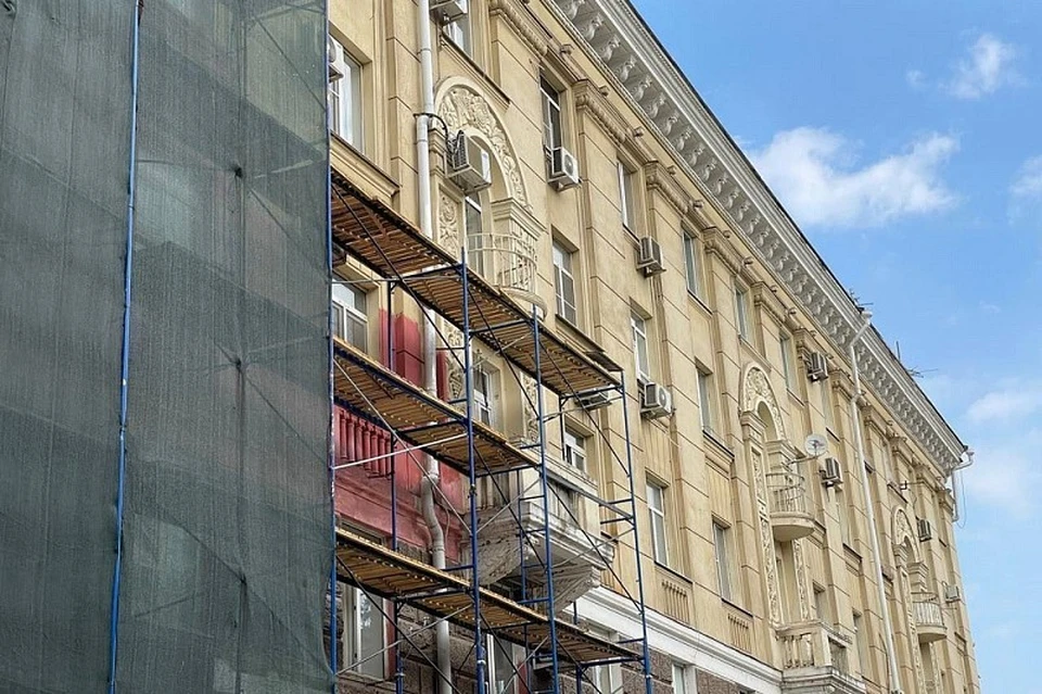 На Кубани отремонтировали 755 многоэтажек Фото: admkrai.krasnodar.ru