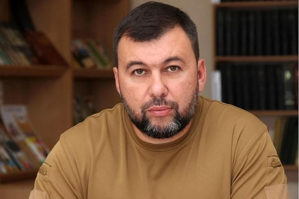 Пушилин заявил, что ВСУ подтягивают резервы на Южно-Донецком направлении. Фото: АГ ДНР