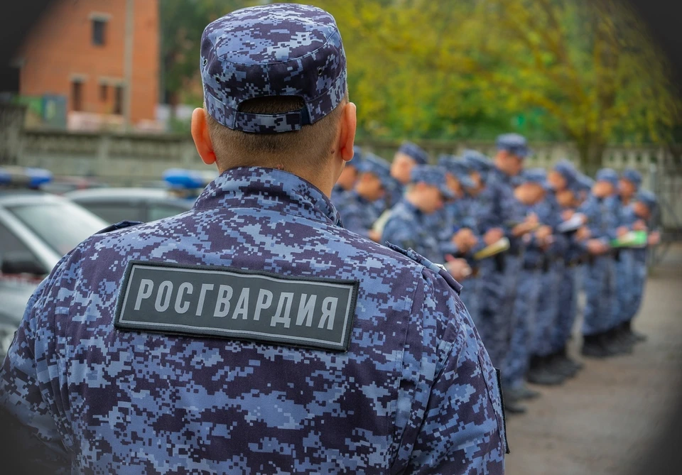 В Ульяновской области 29 августа в 417 образовательных учреждениях прошли учения по отработке действий при чрезвычайных ситуациях. ФОТО: Росгвардия УО