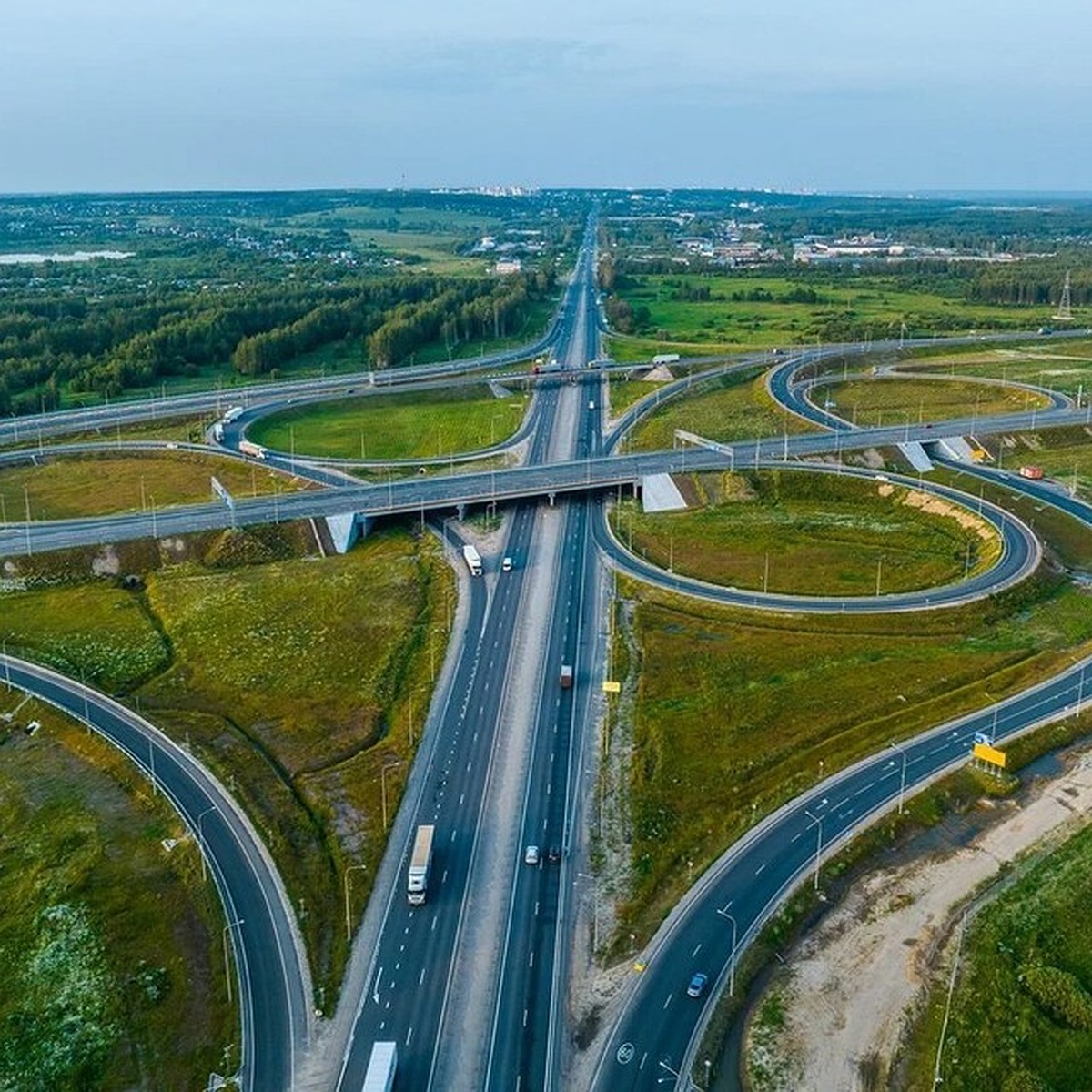 Открылось движение по скоростной трассе М-12 «Восток» от Москвы до Арзамаса  - KP.RU