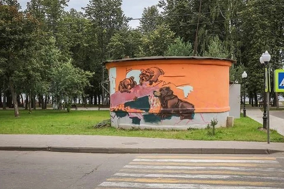 В Ярославской области с 28 августа проходится фестиваль уличного искусства «Ярстритарт».