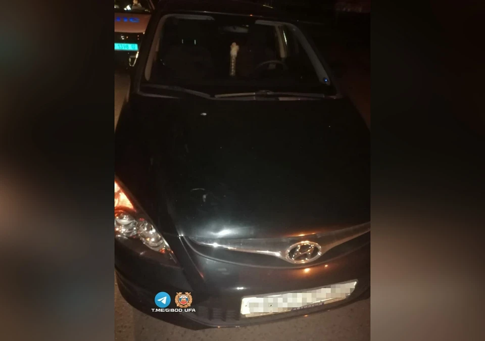 В башкирской столице 48-летняя женщина за рулем Hyundai i30 сбила пешехода